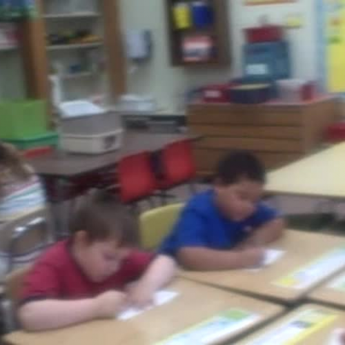 LaFramboise First Grade Classroom