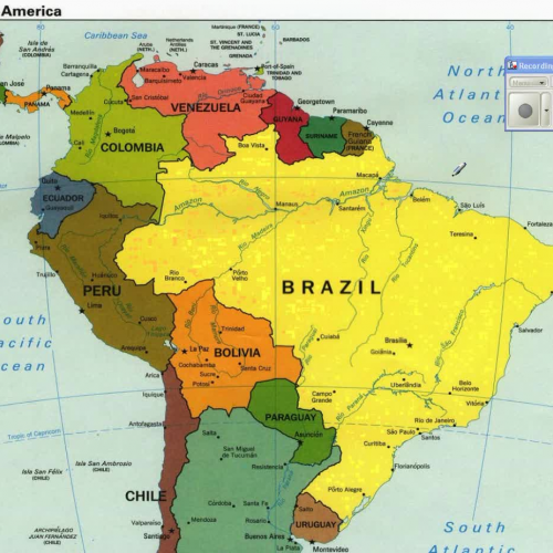 South American Capitals