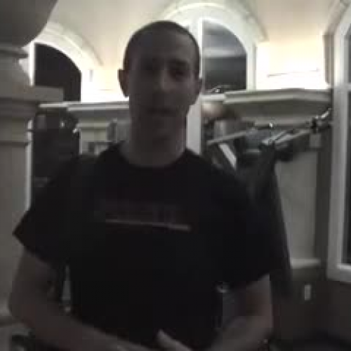 Josh Trout - Cardio and resistance training