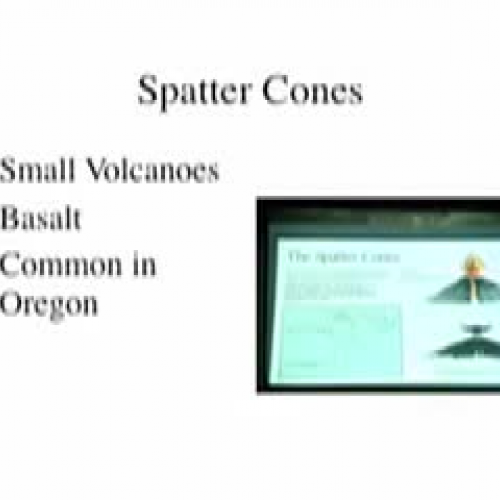 Volcanic Feature Slides