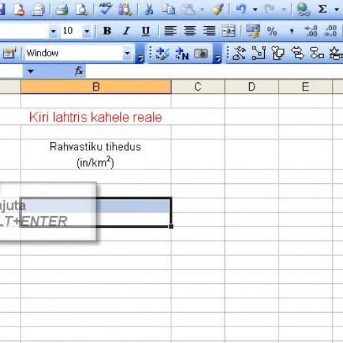 Lahter kaherealiseks