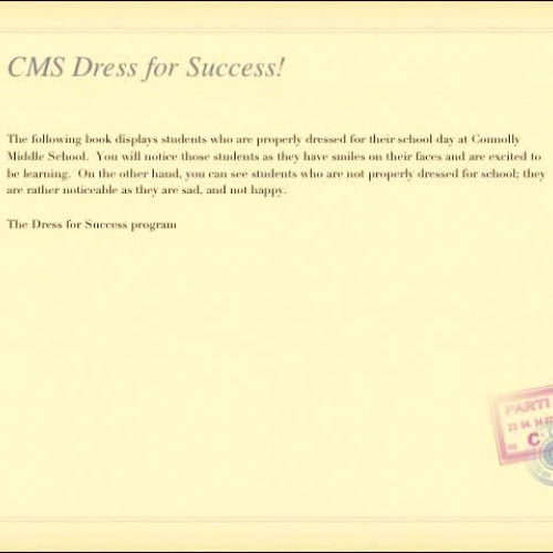 Dress for Success