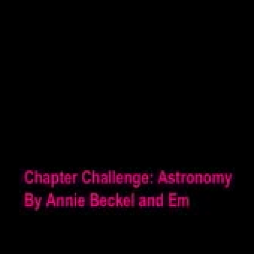 Chapter Challenge Astronomy