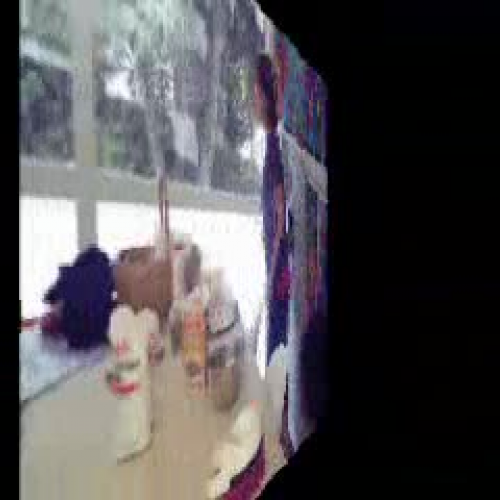 Cooking Donuts with Year One Students