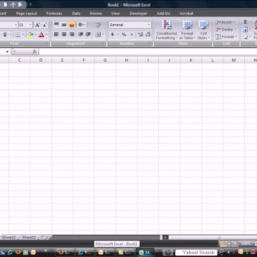 How to Create Graphs in Excel 2007