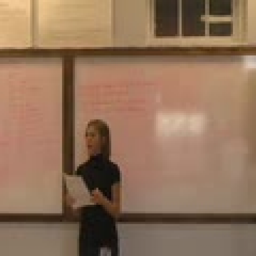 CSE 390 Teaching Video