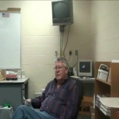 Interview with war veteran Allen Berryman