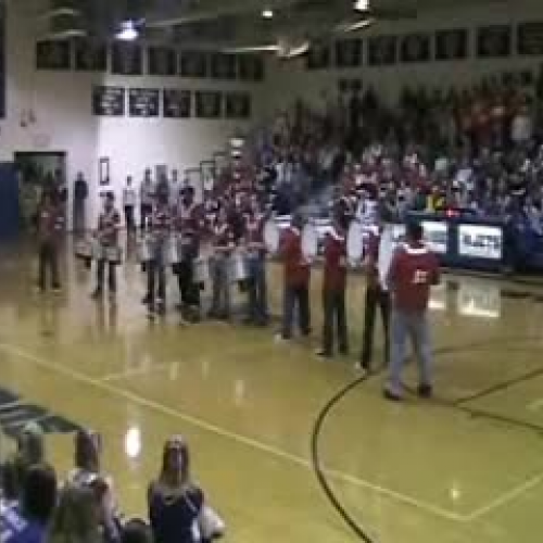 UD Drumline at F-M