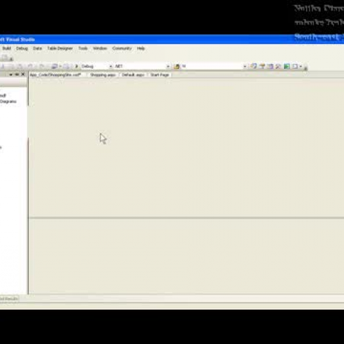 Shopping Cart with ASP ADO dot NET C Sharp Pa
