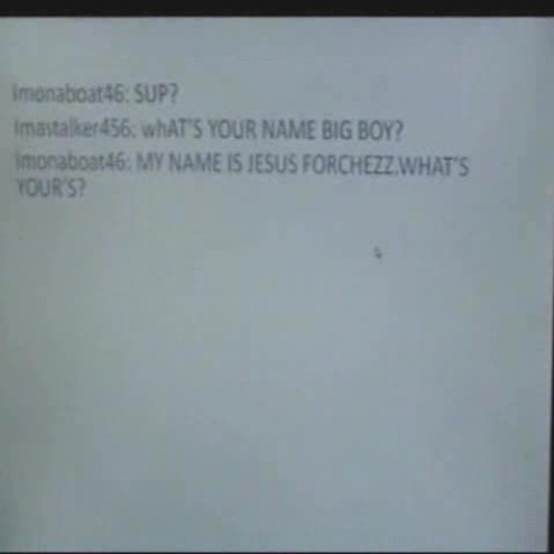 He Took My Bag  A Lesson in Cyber Safety 