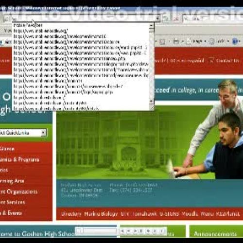 Moodle - How to Log In