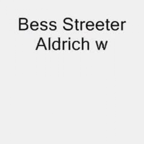 Bess Streeter Aldrich