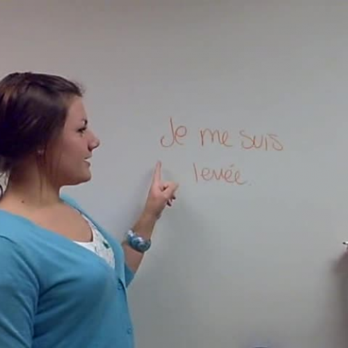 Reflexive Verbs in the Passe Compose