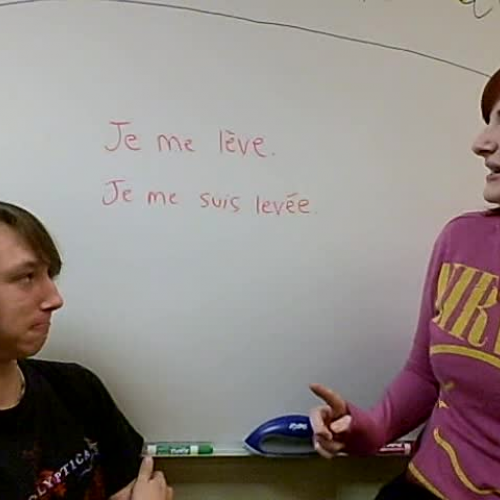 Reflexive Verbs in Passe Compose