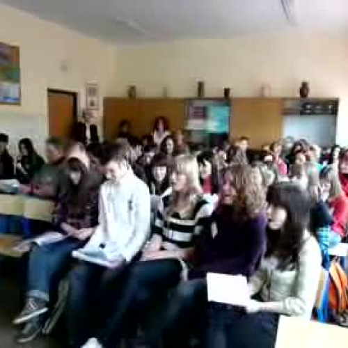 Comenius partnership meeting in Gdynia - musi