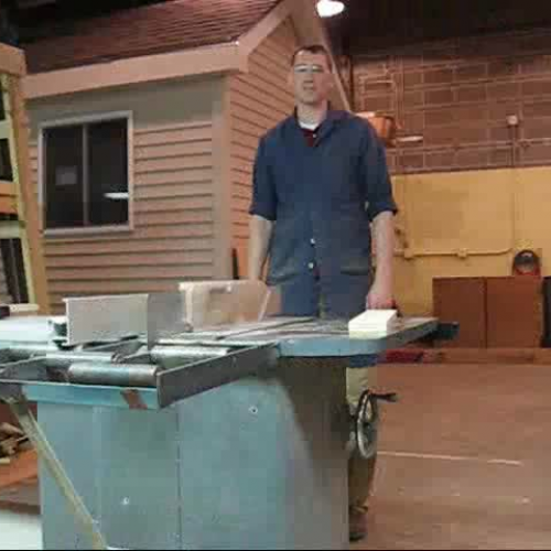 Table Saw Video