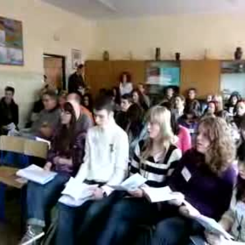 Comenius partnership meeting in Gdynia - musi