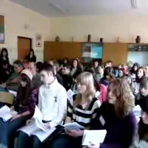 Comenius partnership meeting in Gdynia - musi