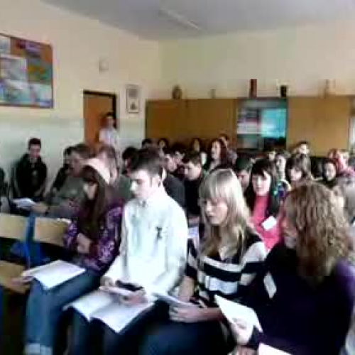 Comenius partnership meeting in Gdynia - musi