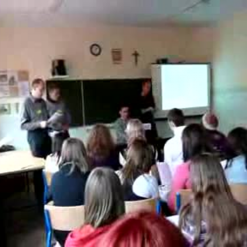 Comenius partnership meeting in Gdynia - musi