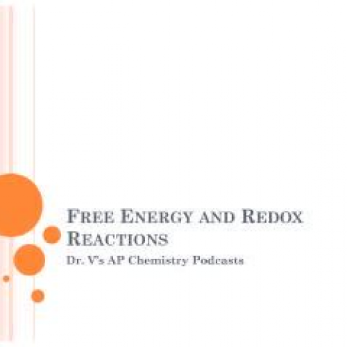 Free Energy and Redox Reactions