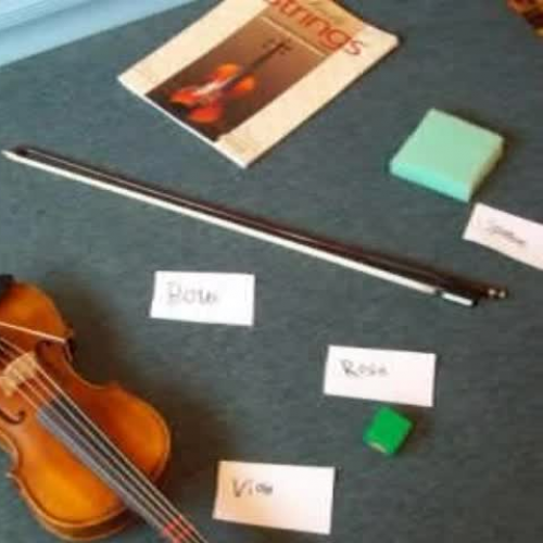 How to Set Up Your Viola 