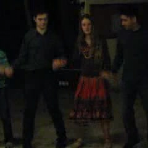 Traditional Bretagne Dance