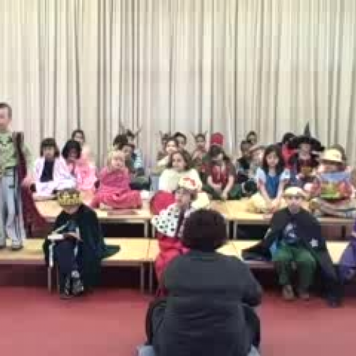 2AT class assembly - traditional tales