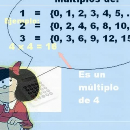 Multiplos y divisores