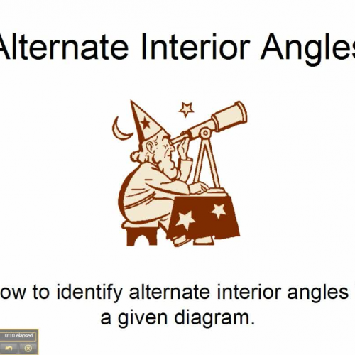 Alternate Interior Angles