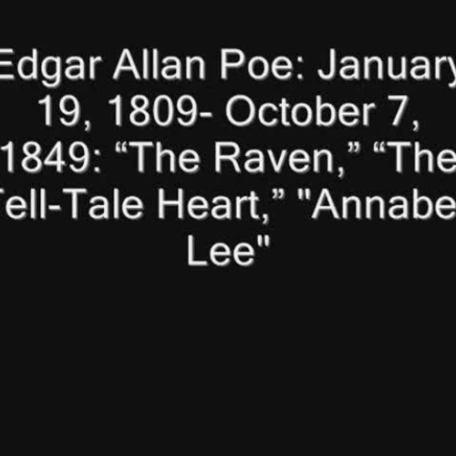 Classic America Authors