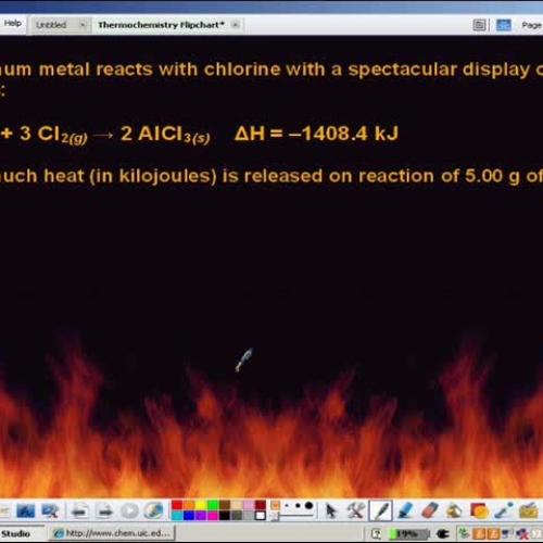Enthalpy Stoichiometry