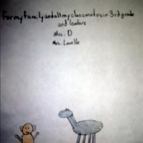 The Monkey and The Donkey