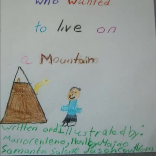 The Boy Who Wanted to Live on a Mountain