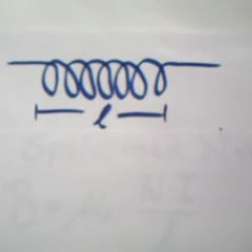 Elektromagnetism spole