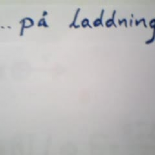 Elektromagnetism laddning