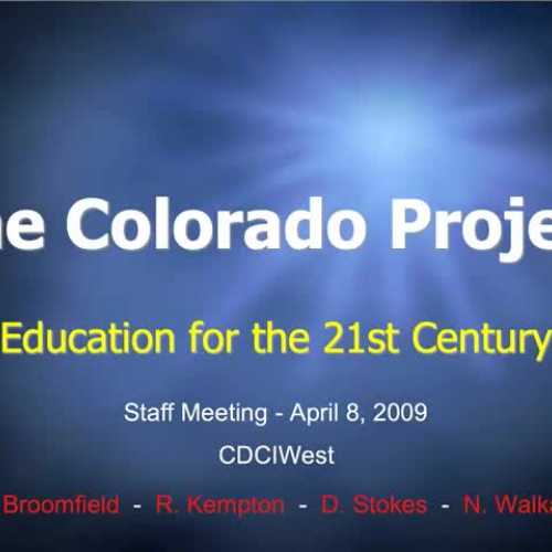 The Colorado Project Podcast