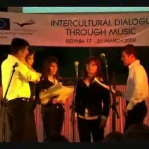 Comenius partnership meeting in Gdynia - conc