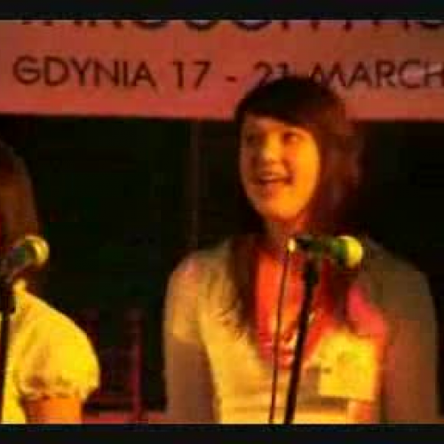 Comenius partnership meeting in Gdynia - conc