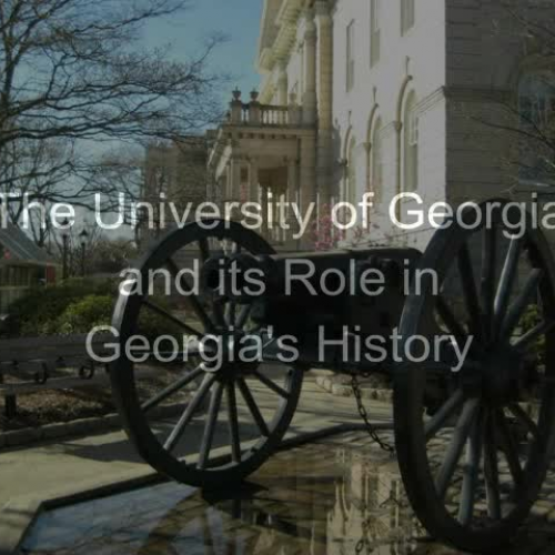 University of Georgia Desegregation
