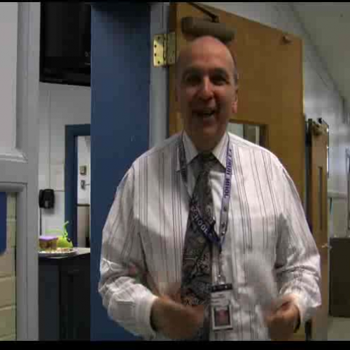 A Word with the Principal April 2009