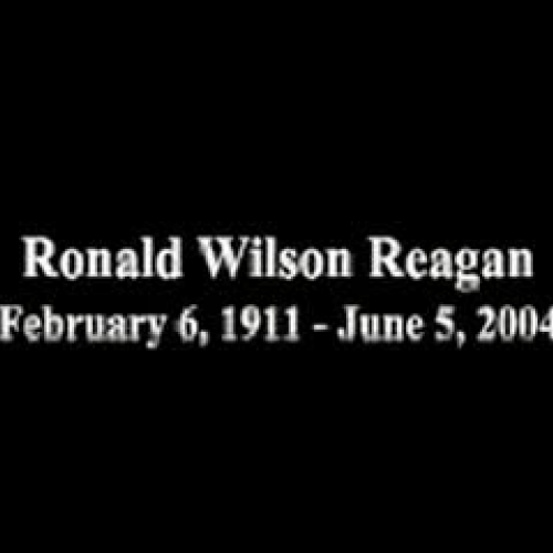 Tribute to Ronald Reagan