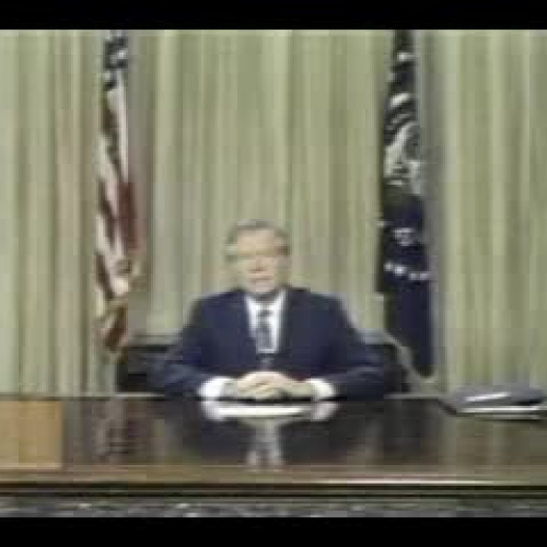 President Jimmy Carter Crisis of Confidence S