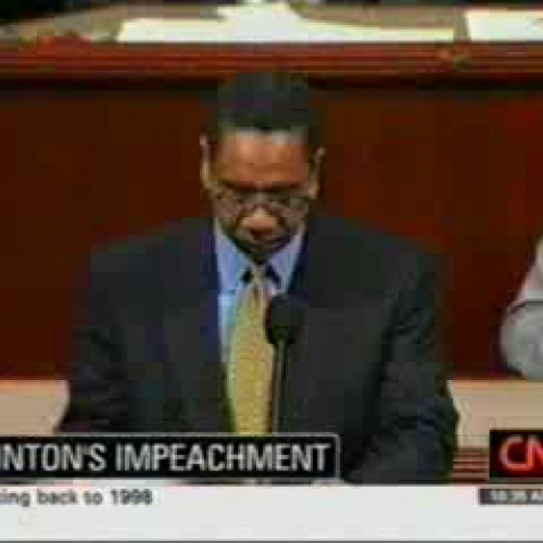 THE BILL CLINTON IMPEACHMENT 10 YEARS LATER
