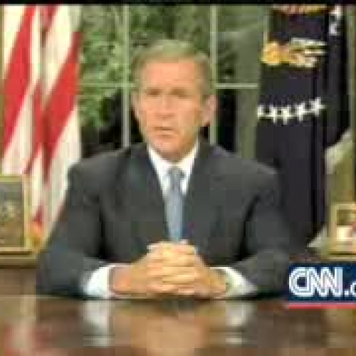 President George W. Bush Post 911 Speech