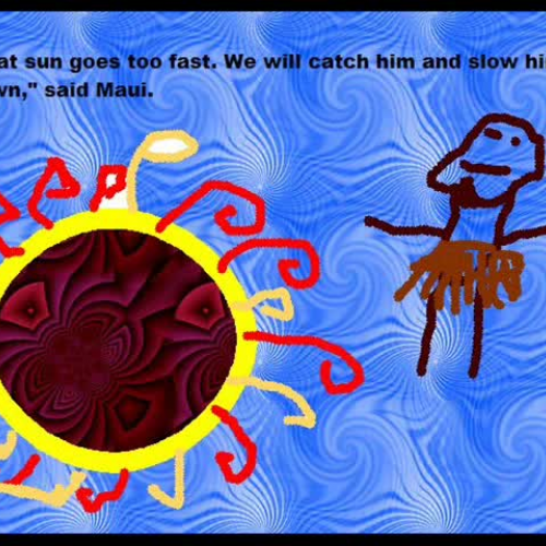 Maui and the Sun