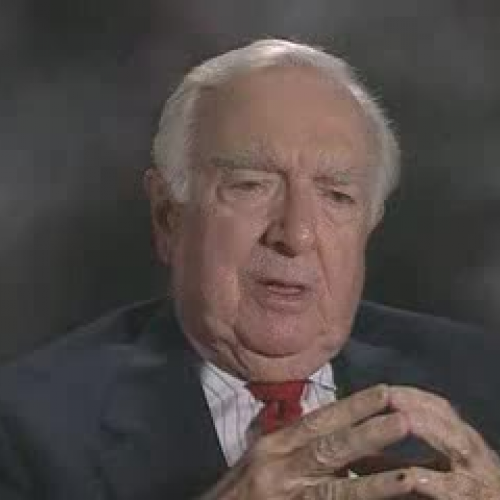 Walter Cronkite Remembers the Tet Editorial
