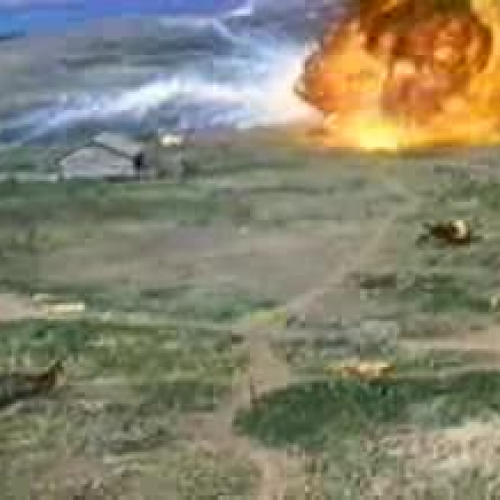 Napalm Bombing of Vietnam