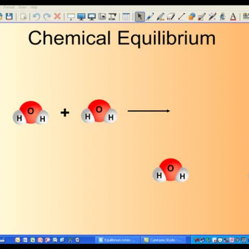 Chem Equilibrium Part 1