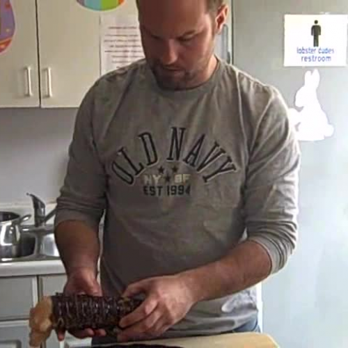Cooking Giant Lobster Tails in the Lobster Gr